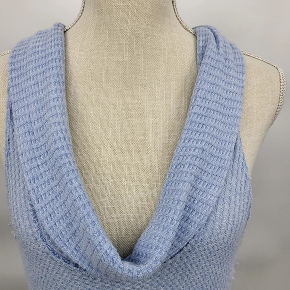 Free People WE THE FREE Swing IT Sleeveless Cowl Neck Top Sz Small - Picture 2 of 14